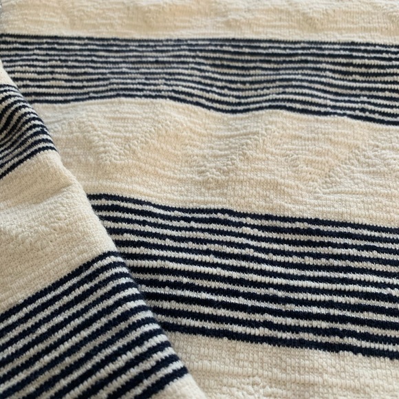 Anthropologie Eri + Ali Striped Mockneck Sweater - Picture 6 of 6